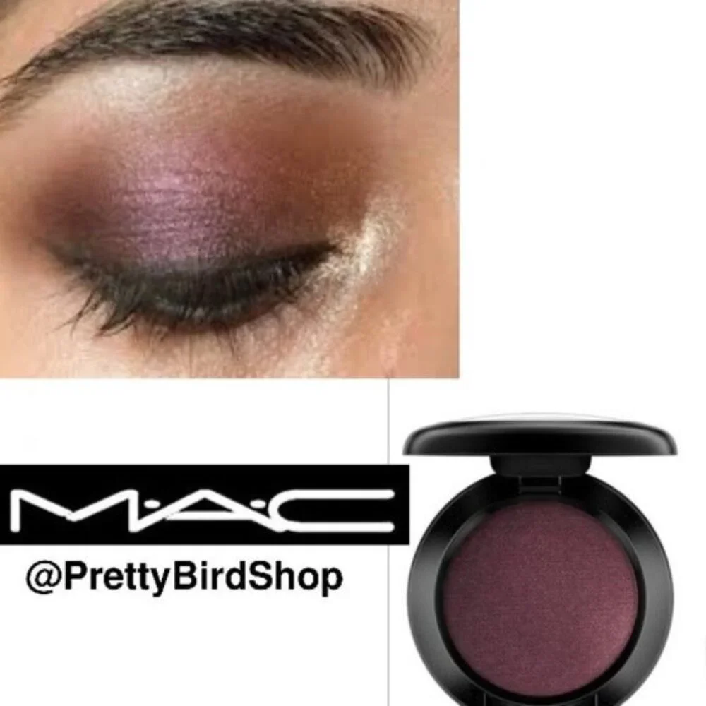 MAC SKETCH eye shadow NIB Velvet burgundy wine matte last one!